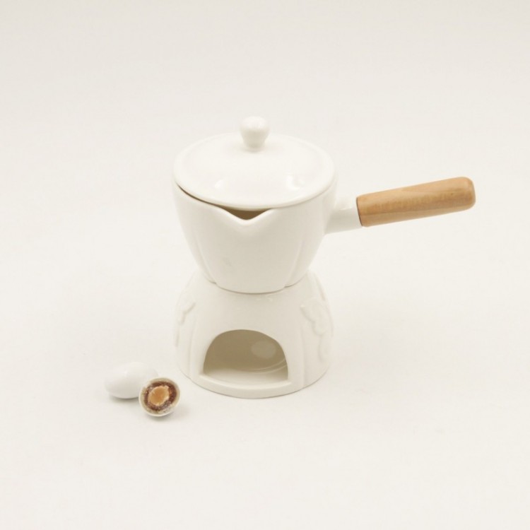 Caffettiera porcellana woodbutter