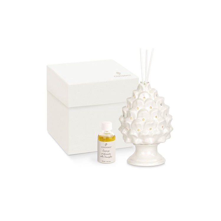 Diffusore pigna porcellana(grande)