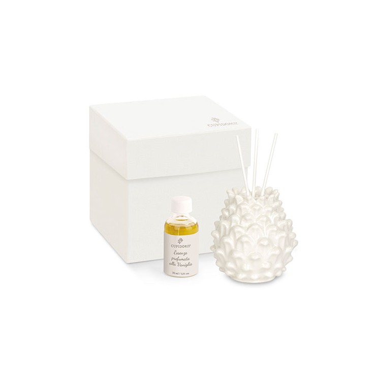 Diffusore pigna porcellana (piccolo)