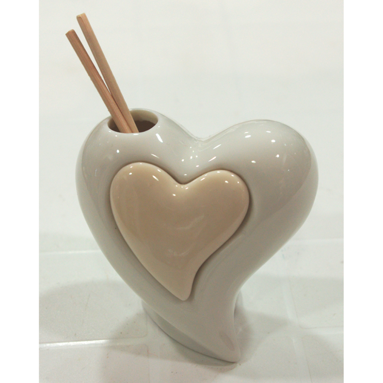Diffusore Cuore Di Ceramica