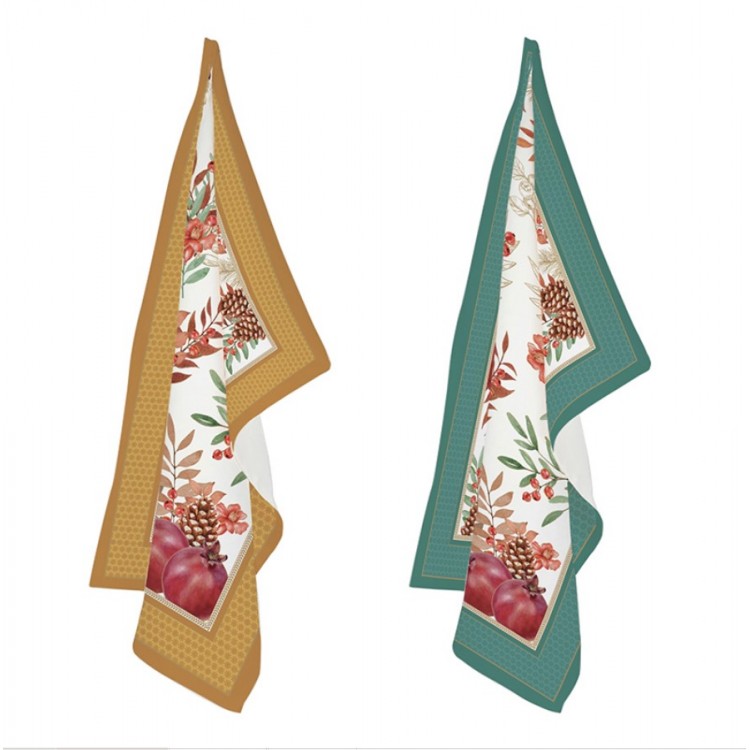 Set 2 strofinacci AUTUMN SYNPHONY 50 X 70 EASY LIFE