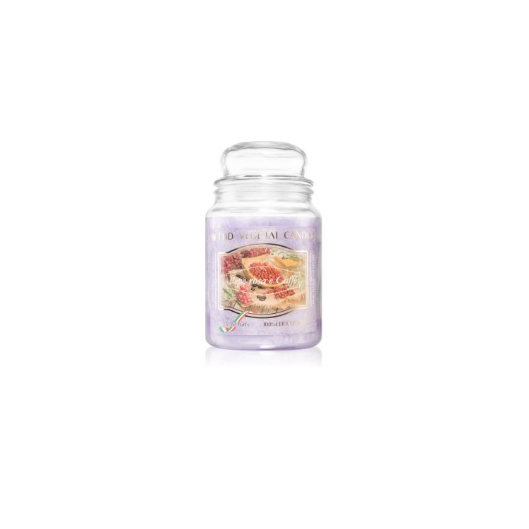 CANDELA THD VEGETAL CANDLE PEPE ROSA E CAFFE MEDIUM