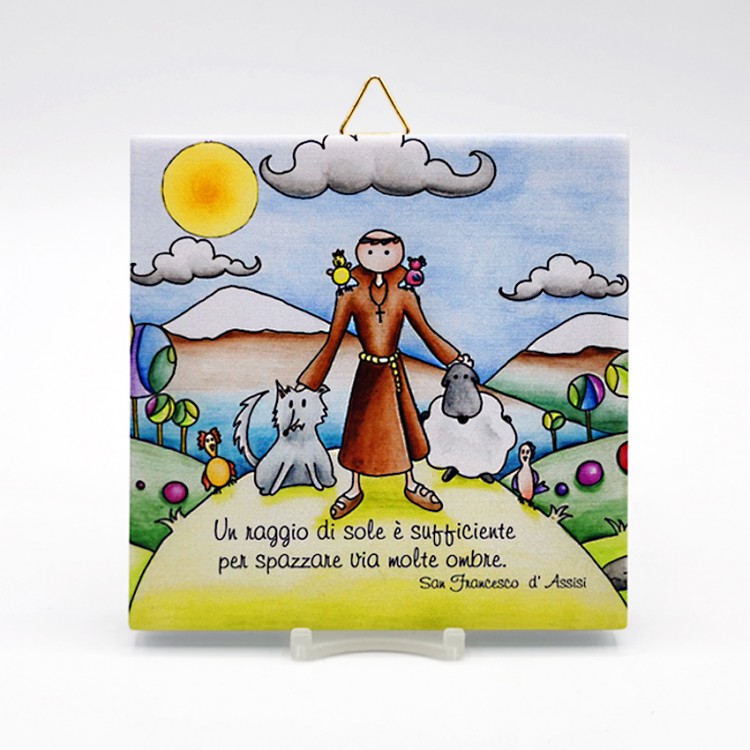 "San Francesco D'Assisi" bomboniera solidale