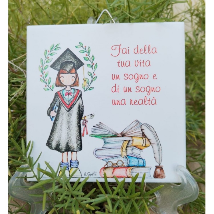 Bomboniera solidale Laurea