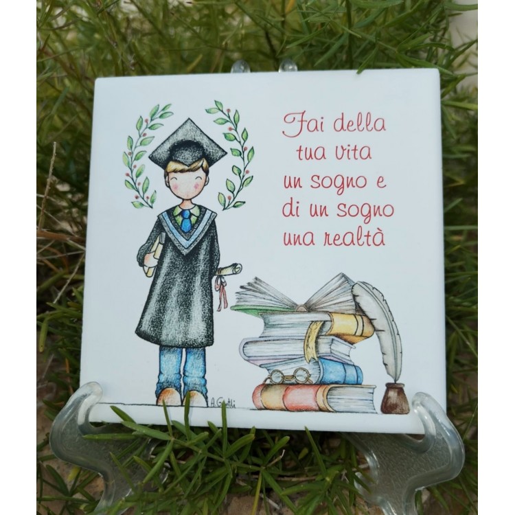Bomboniera solidale Laurea