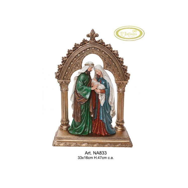 NATIVITA' NATALIZIA SACRA FAMIGLIA