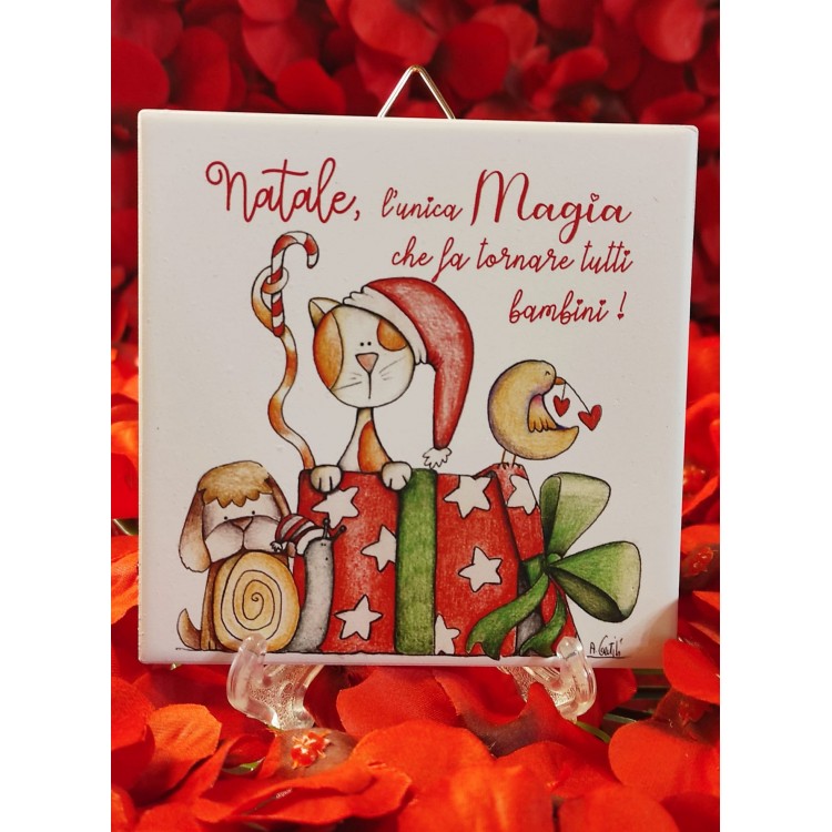 "Le Natalizie" l'idea regalo solidale