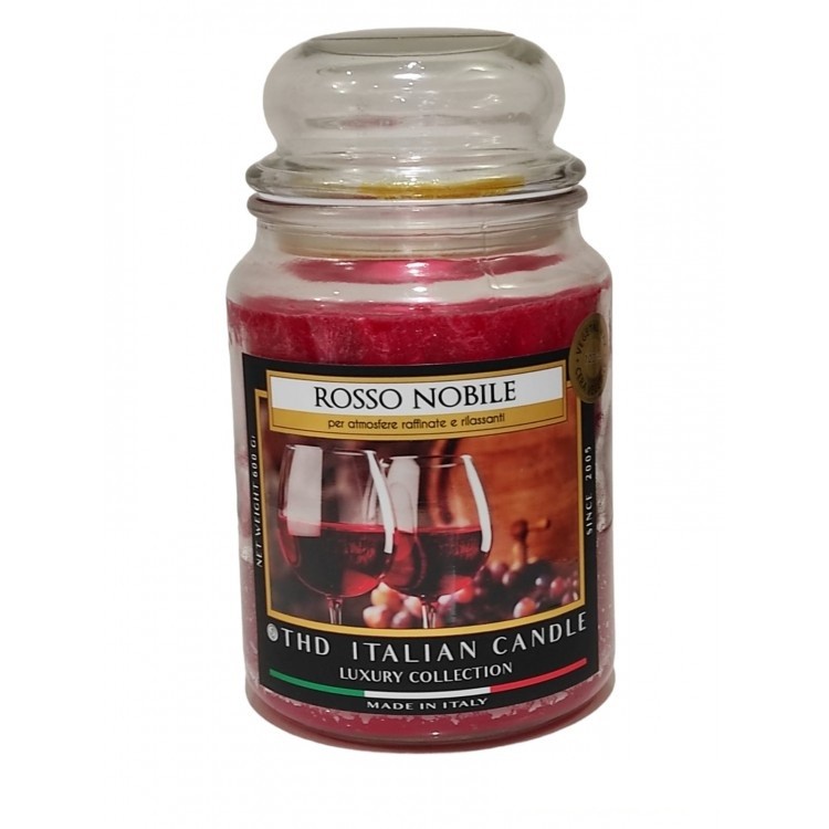 CANDELA THD ITALIAN CANDLE CRANBERRY ICE LARGE