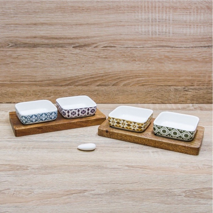 Set 2 ciotole antipastiera