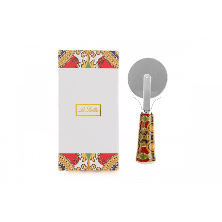 Bomboniera utile Taglia Pizza royal carousel 25 CM c/astuccio le Stelle Bomboniere