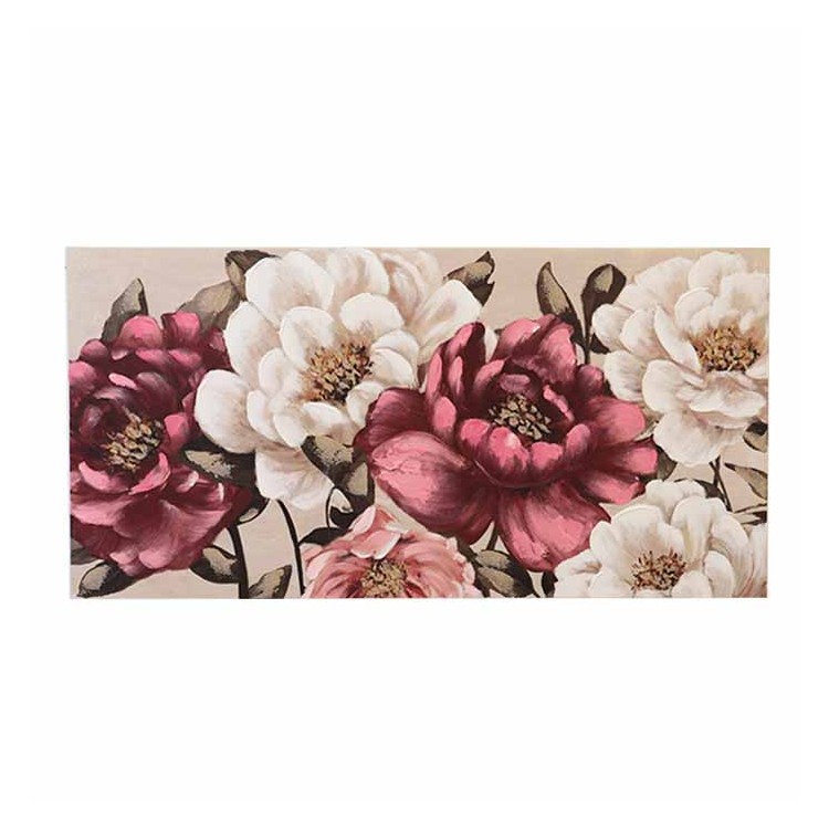 Quadro rose 120 x 60 cm