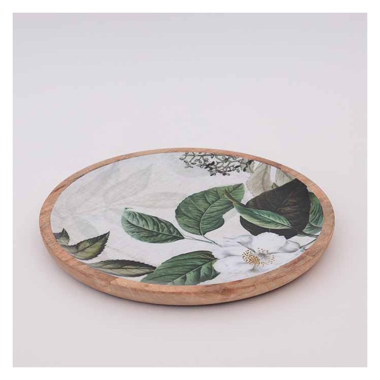 Vassoio rettangolare in legno di mango