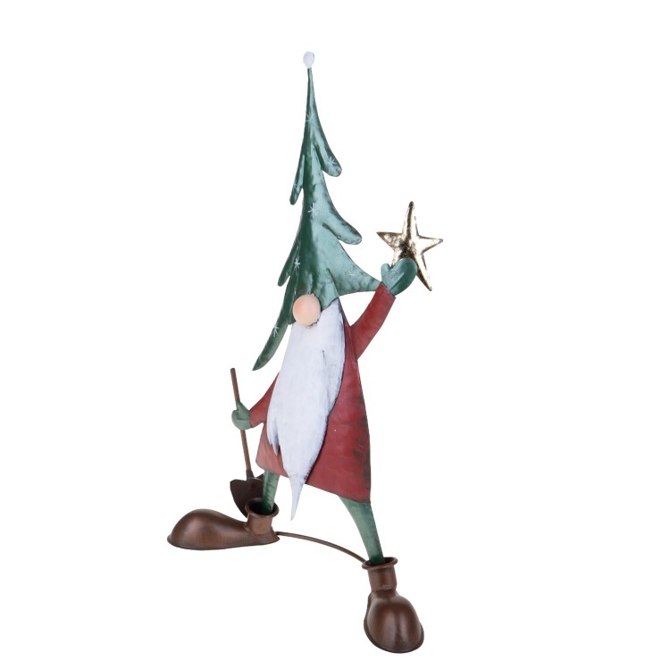 Babbo Natale H.49 cm con cappello Albero