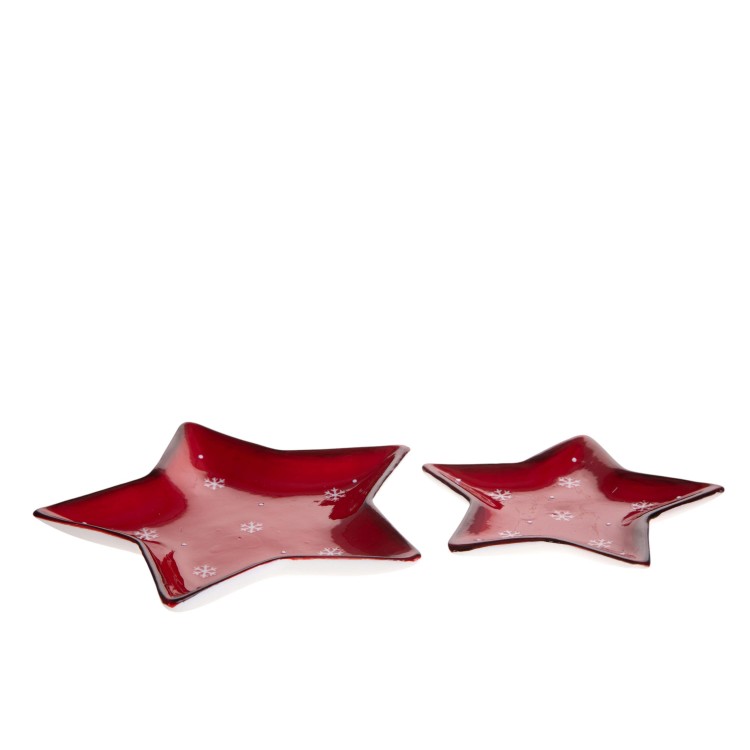 Set/2 Svuotatasche 18xH.2,5 cm Stella