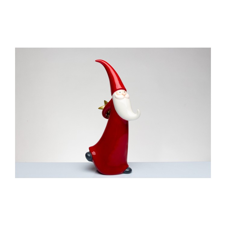 BABBO NATALE ARTICOLO SOLIDALE CUOREMATTO