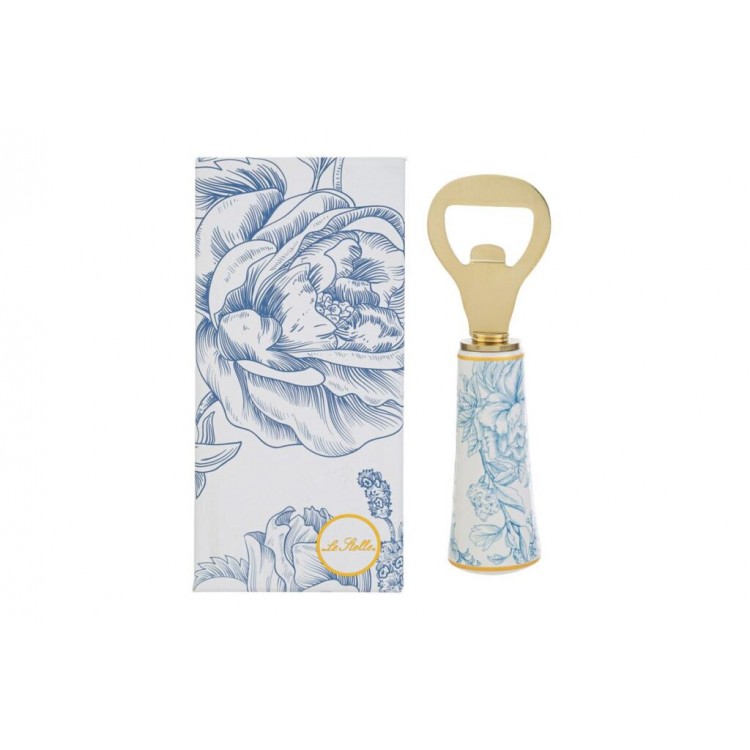 Apribottiglie Dec.Celeste 12Cm C/Astuccio