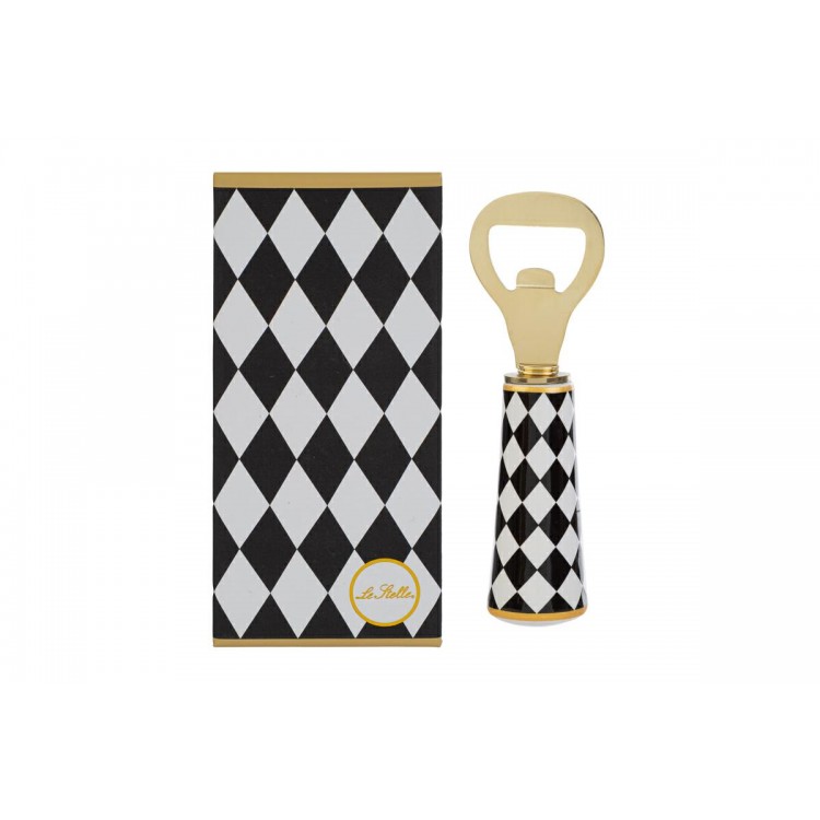 Apribottiglie Dec.Scacchi 12Cm C/Astuccio