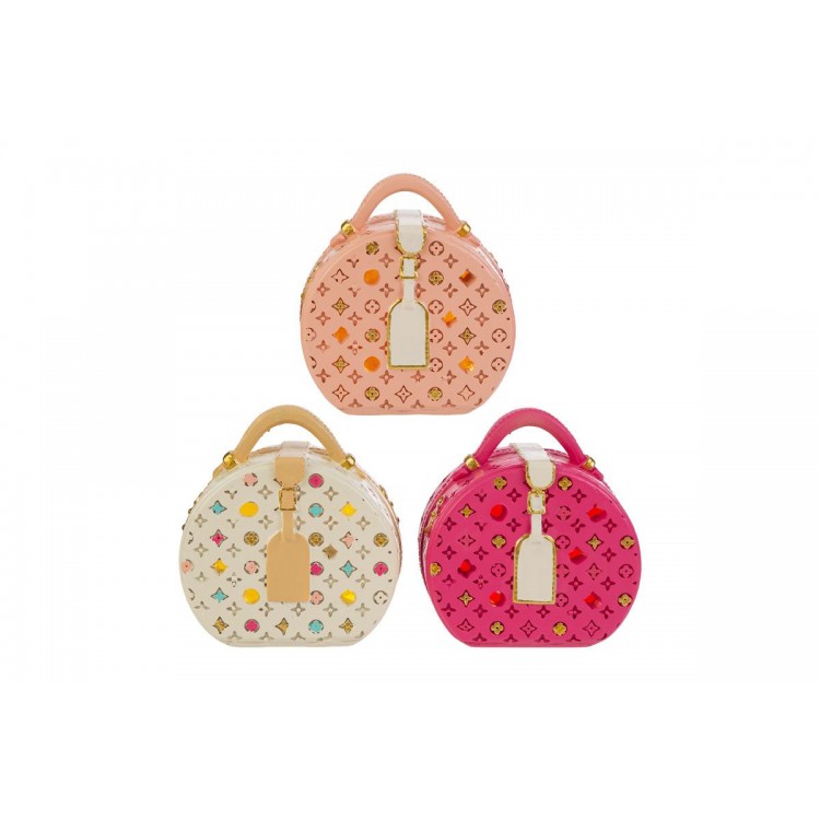 Borsetta Resina Led 3Ass.7,5X4Xh.8Cm