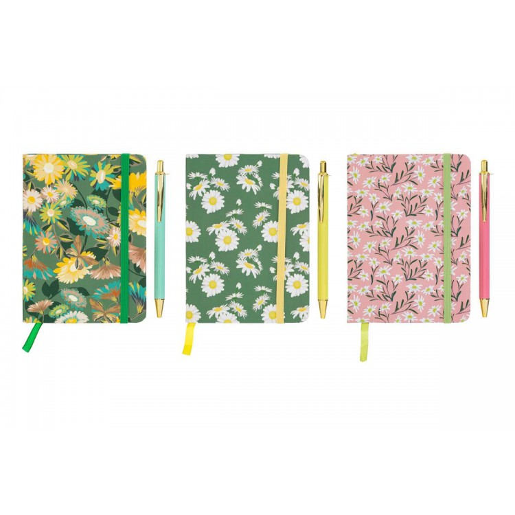 Set Agenda C/Penna 3Ass.11X15Cm C/Color/Box