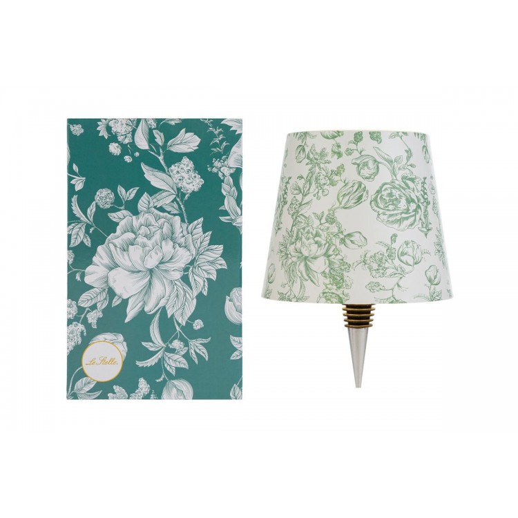 Lampada Toile Touch X Bottiglia Led/Usb D.11Xh.14Cm C/Color/Box