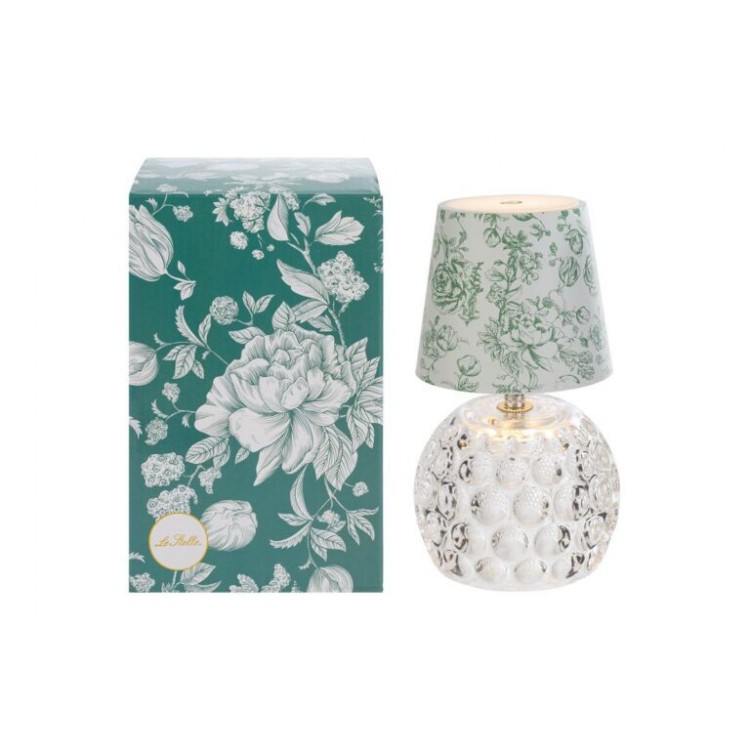 Lampada Toile Touch Led/Usb D.11Xh.20Cm Color/Box