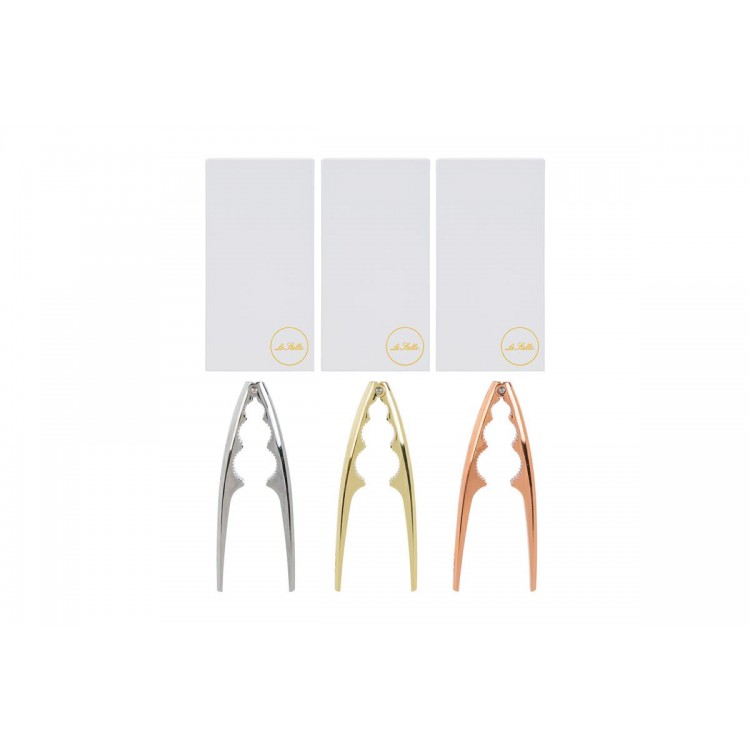 Schiaccianoci Metallo 3 Ass.17,5X4Cm C/Astuccio