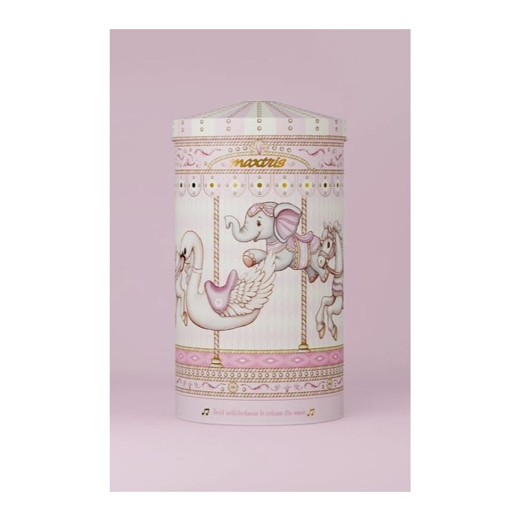 Scatola Baby Carillon con Cioccolato Maxtris – regalo Nascita e bomboniera Battesimo
