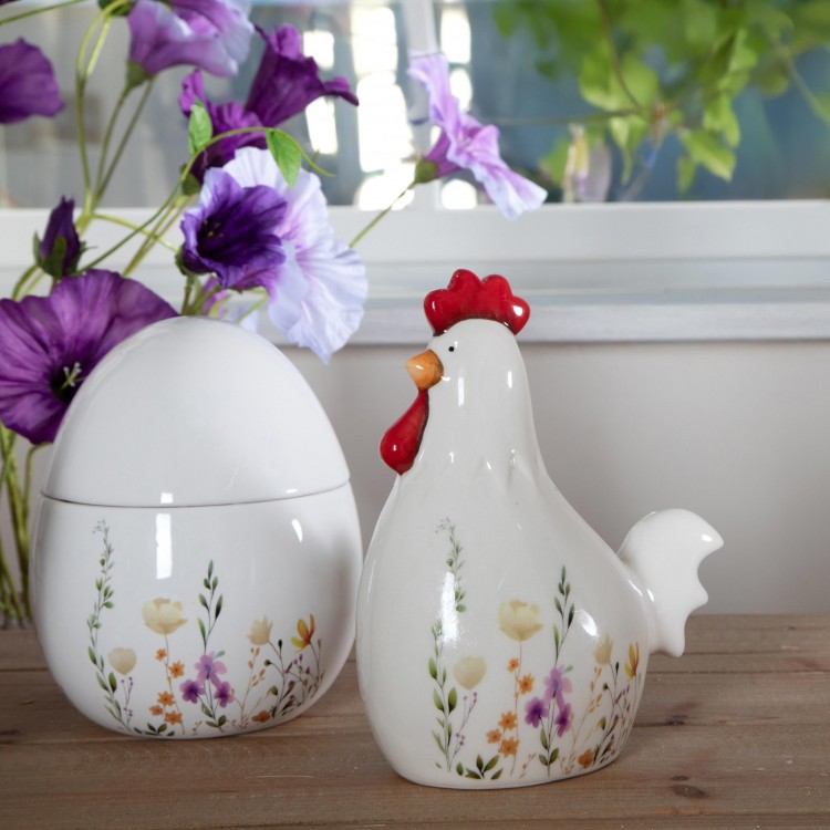 Gallina Decorativa – 14,5xH17,5 cm