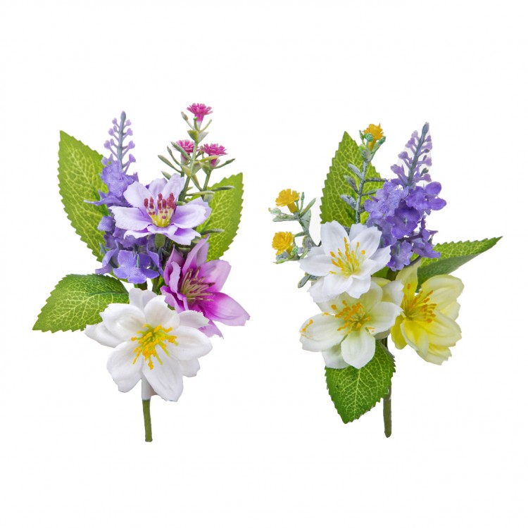 Pick Dalie/Lavanda – H.15 cm (2 Pezzi)