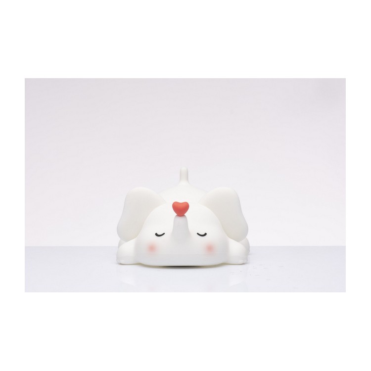 Lampada Silicone Elefante