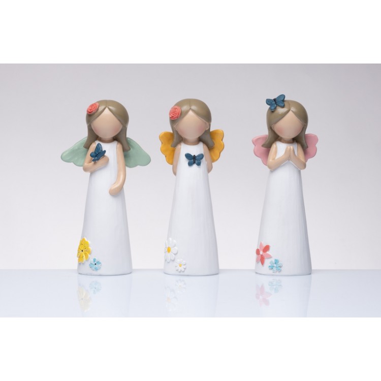 Angeli Decorativi H15 cm – 3 modelli assortiti