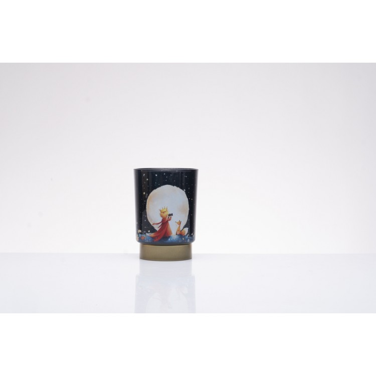 Lampada “Piccolo Principe” D9xH12 cm
