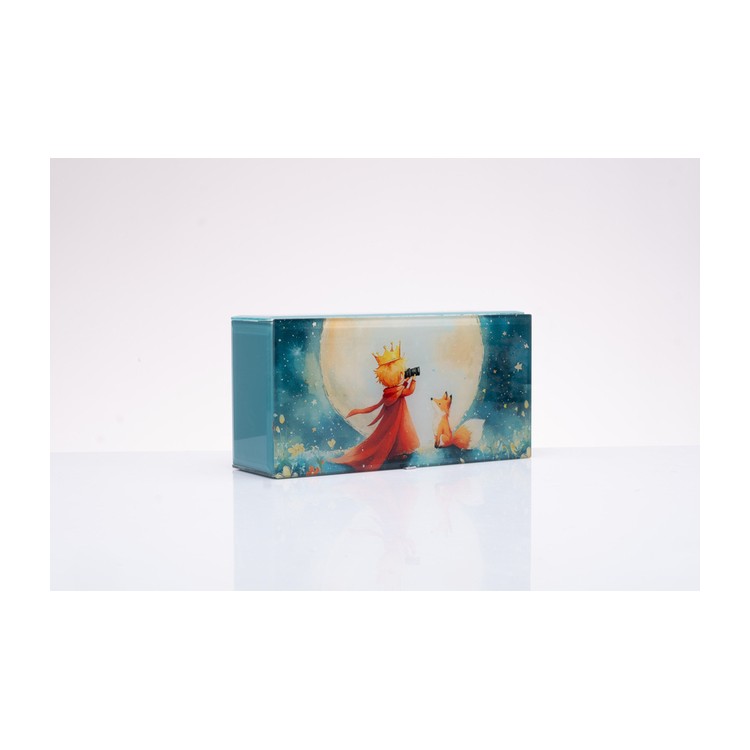 Portagioie “Piccolo Principe” 20x10x6 cm – Senza Cerniera