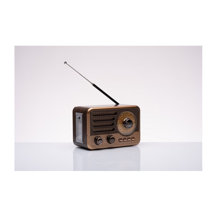 Radio Speaker Vintage 16x8x10 cm