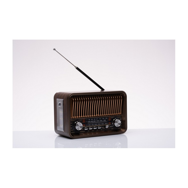 Radio Speaker Vintage 16x8x10 cm