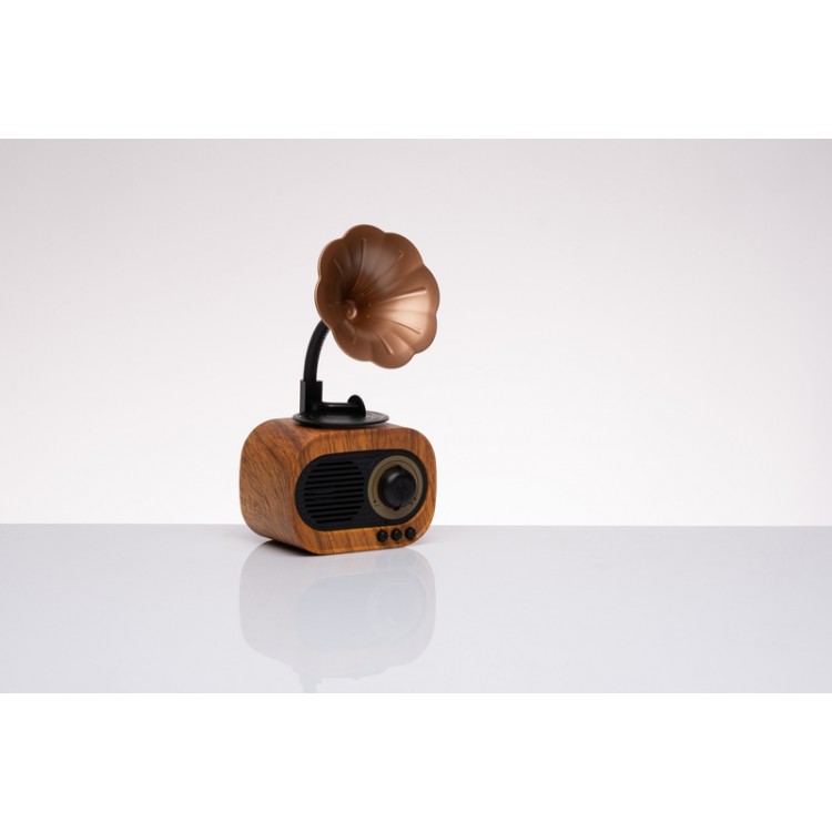 Radio Speaker Grammofono 10x8xH20 cm
