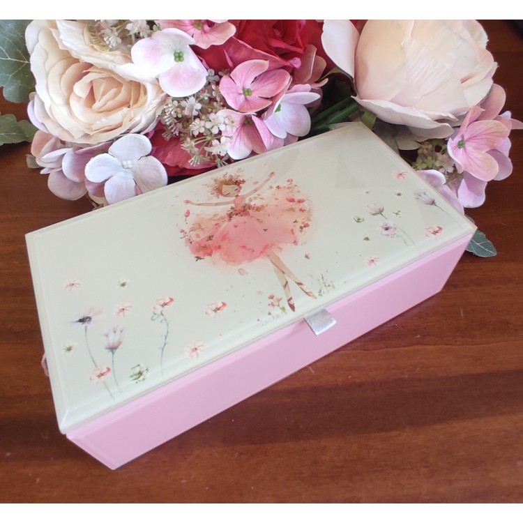 Portagioie “Ballerina” 20x10x6 cm – Senza Cerniera