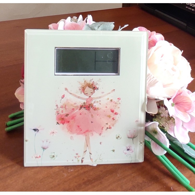Orologio “Ballerina” 15x17 cm