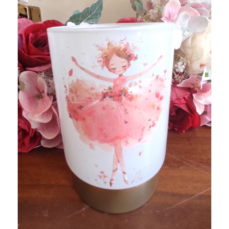 Lampada “Ballerina” D9xH12 cm