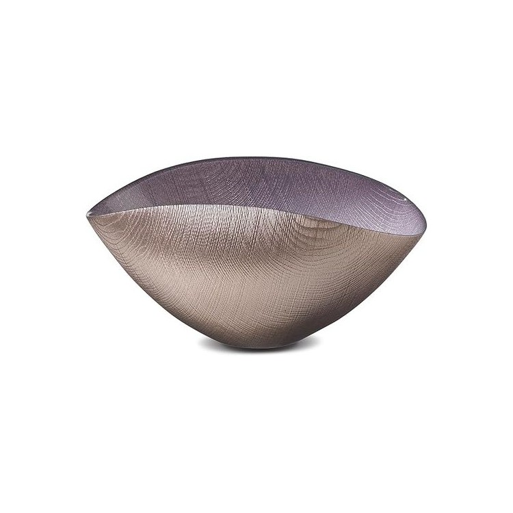 Centrotavola Burano Glicine/Rosa Antico 38 cm Onlylux