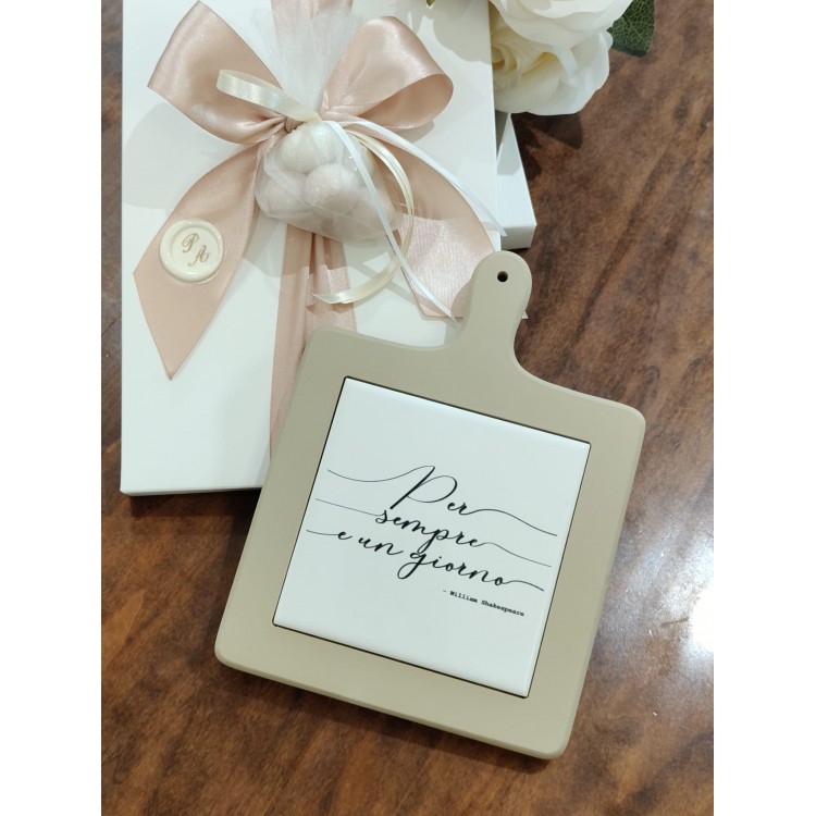 Bomboniera Sottopentola Decorativo Petramara – Oggetto d'Arredo e Idea Regalo