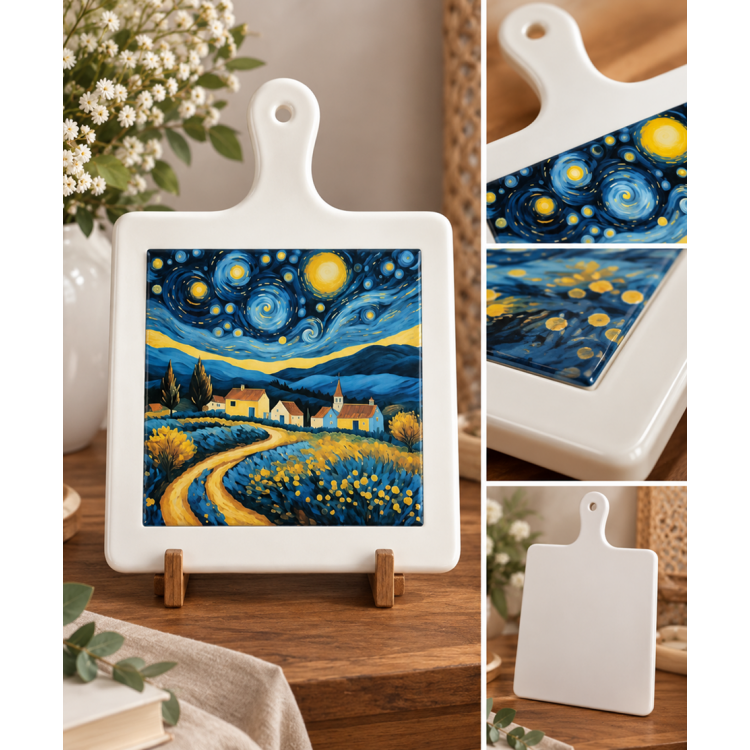 Sottopentola Decorativo – Oggetto d'Arredo e Idea Regalo