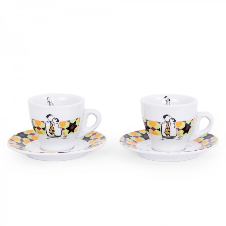 Set 2 tazzine caffè