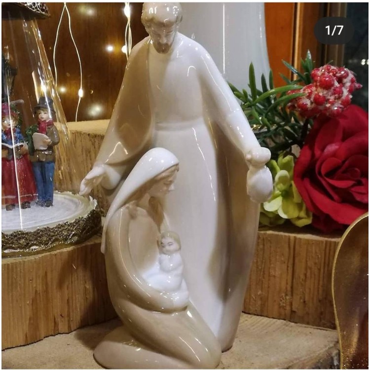 Natività in ceramica h.20cm