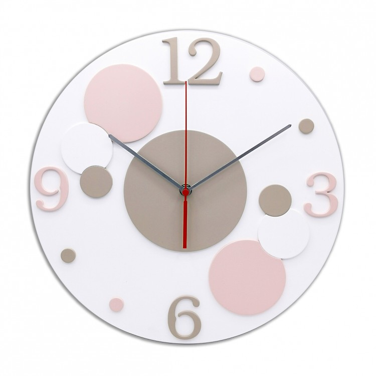 Orologio da parete 50×50 “Bubble”