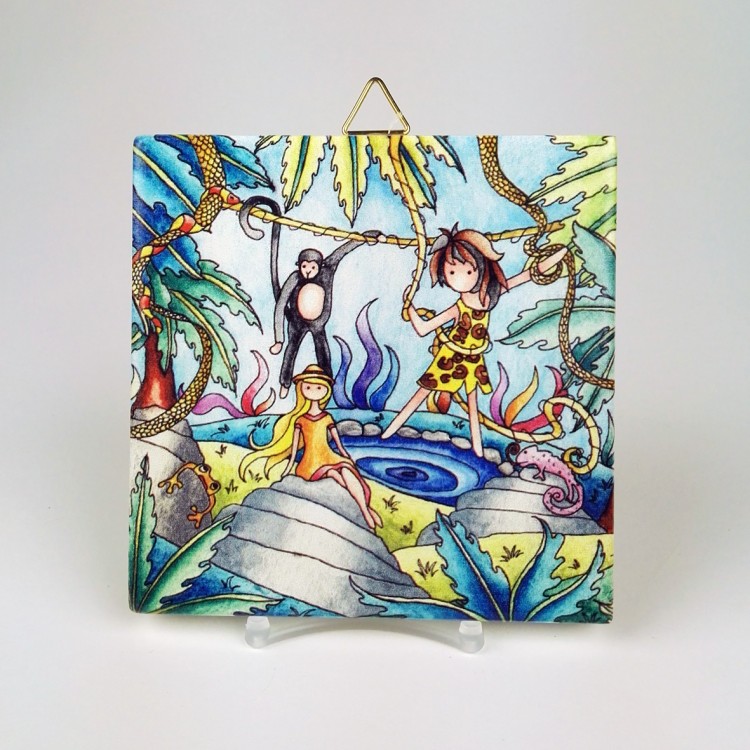 “C’era una volta”  Tarzan - linea Solidale Cod.F07
