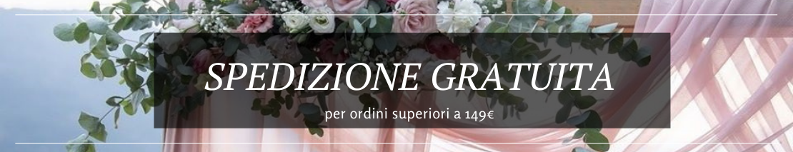 Spedizione Gratuita